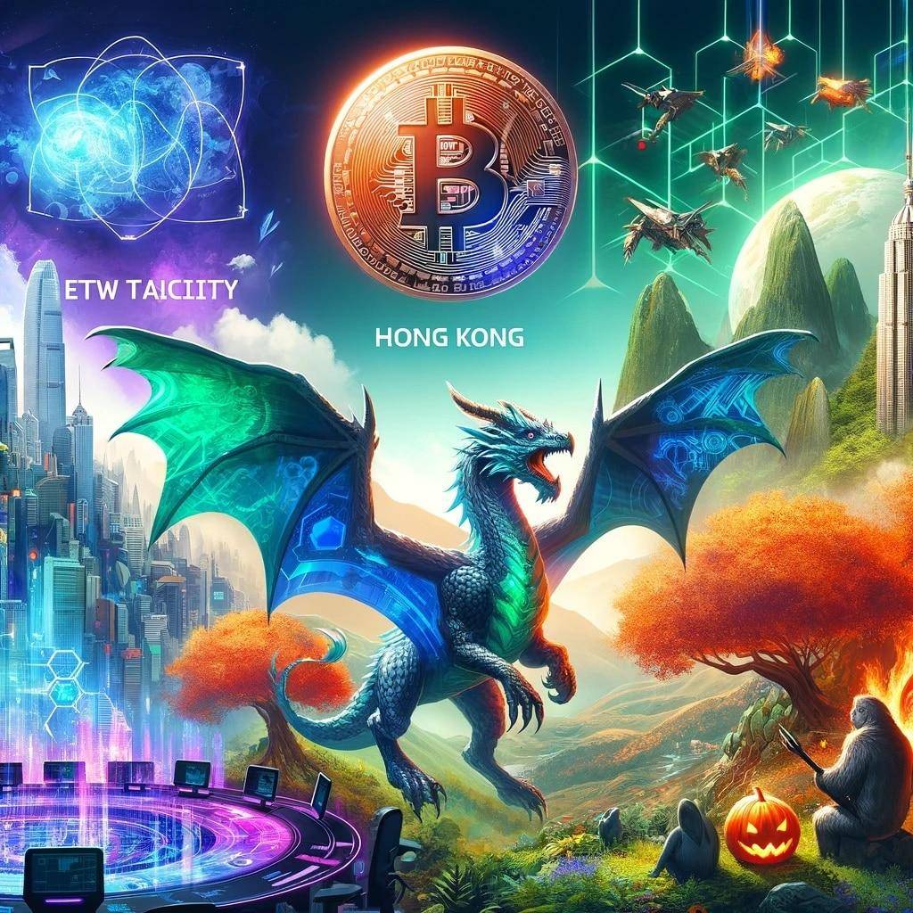 Today's Gaming Buzz: Eternal Dragons Shutdown, HK's First Bitcoin ETF and Axie's New Features